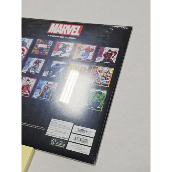2025 Marvel Comics Wall Calendar - Picture 6 of 6
